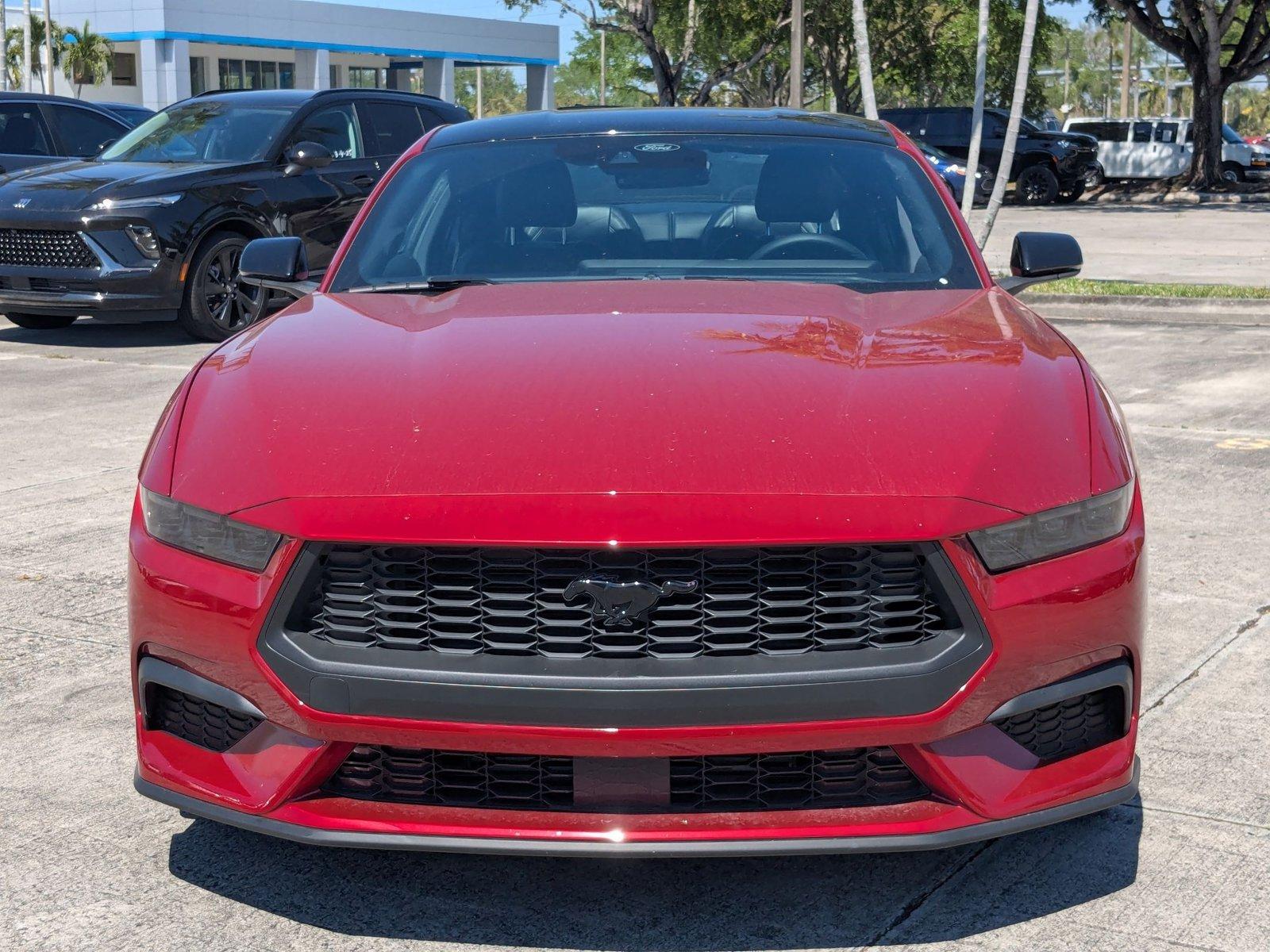 2024 Ford Mustang Vehicle Photo in PEMBROKE PINES, FL 33024-6534