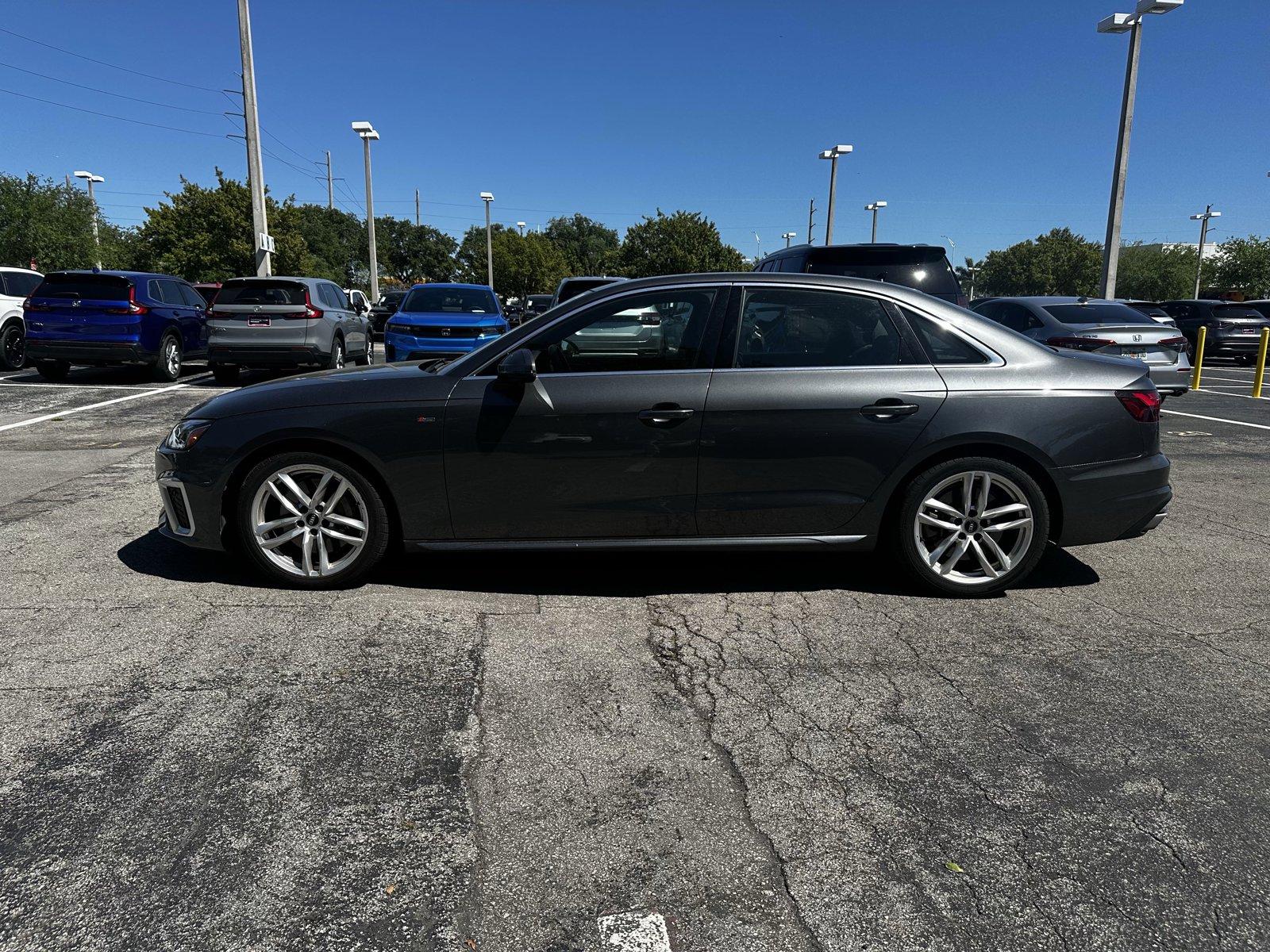 2022 Audi A4 Sedan Vehicle Photo in Hollywood, FL 33021