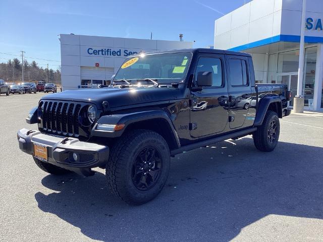 2022 Jeep Gladiator Vehicle Photo in Gardner, MA 01440