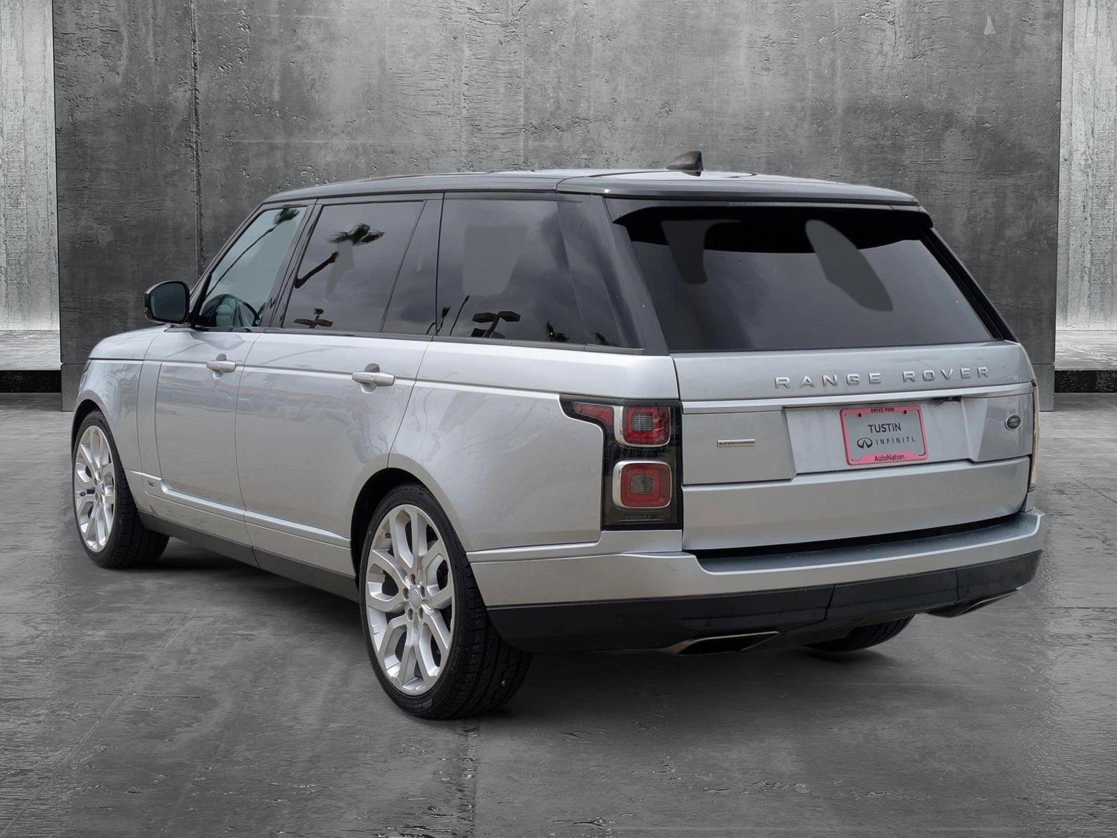 2018 Land Rover Range Rover Vehicle Photo in Tustin, CA 92782