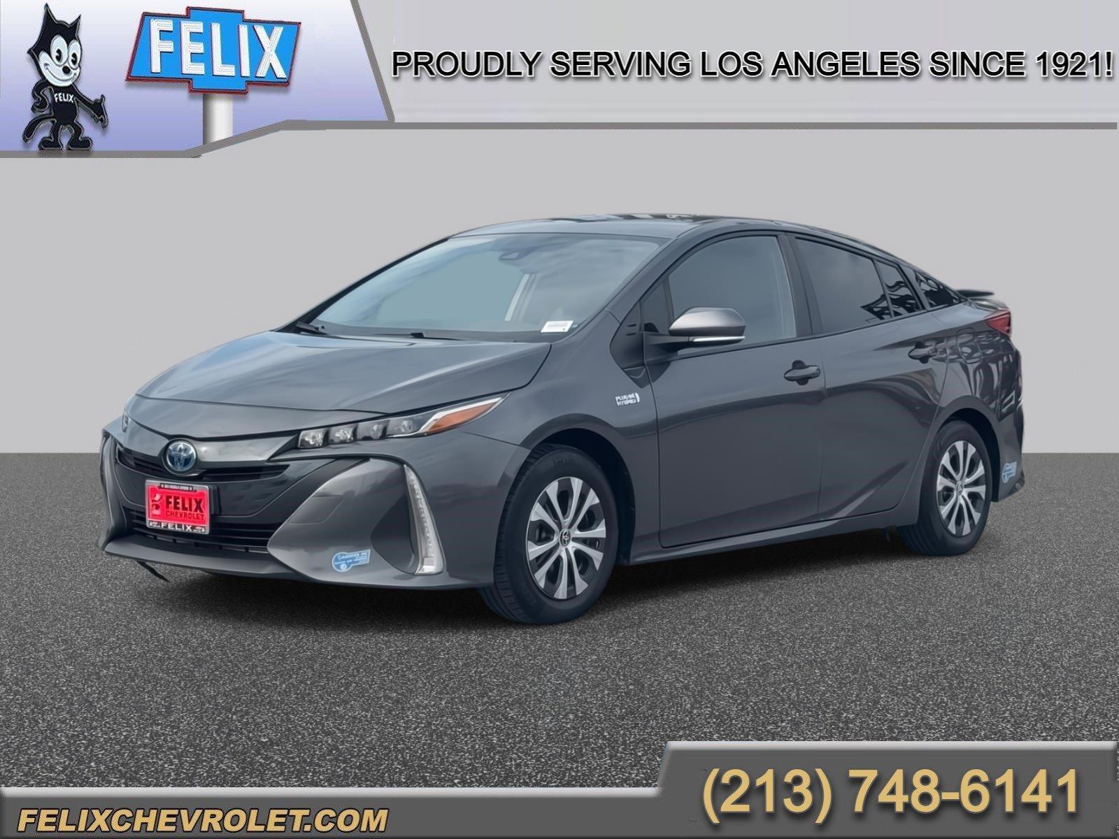 2021 Toyota Prius Prime Vehicle Photo in LOS ANGELES, CA 90007-3794