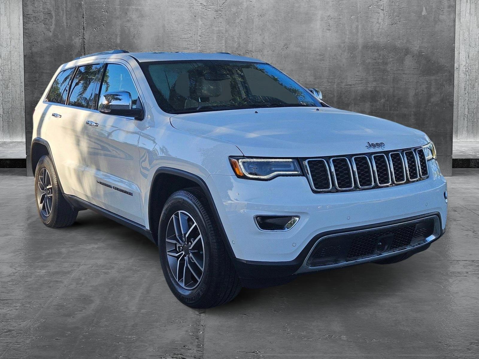 2022 Jeep Grand Cherokee WK Vehicle Photo in Coconut Creek, FL 33073