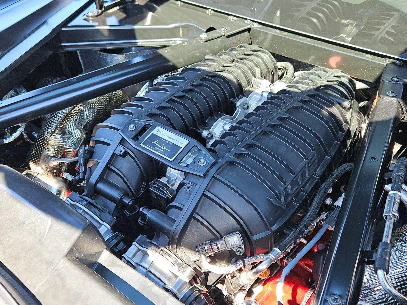 2025 Chevrolet Corvette Z06 Vehicle Photo in MESA, AZ 85206-4395