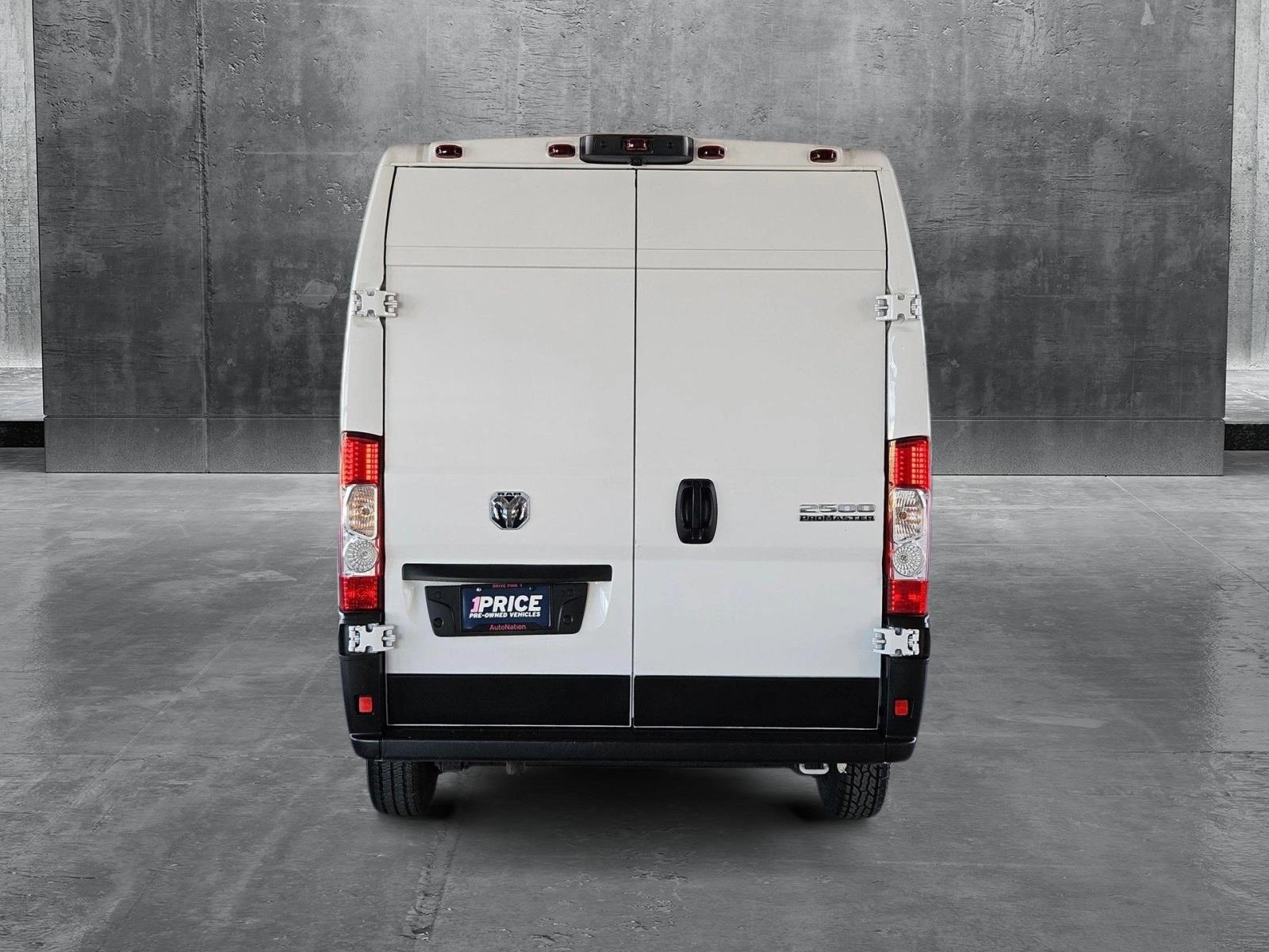 2023 Ram ProMaster Cargo Van Vehicle Photo in Henderson, NV 89014