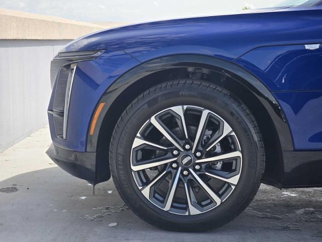 2025 Cadillac LYRIQ Vehicle Photo in Dallas, TX 75209