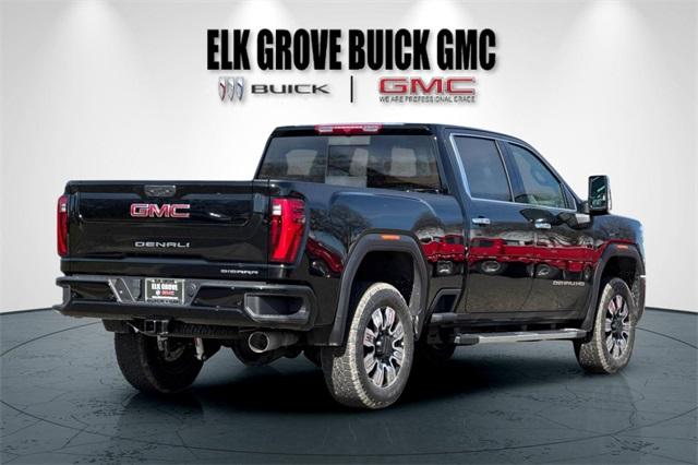 2025 GMC Sierra 2500 HD Vehicle Photo in ELK GROVE, CA 95757-8703