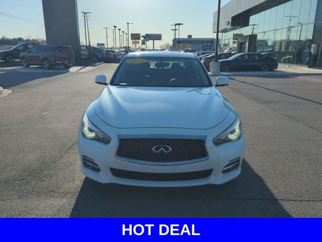 2015 INFINITI Q50 Vehicle Photo in Merrillville, IN 46410