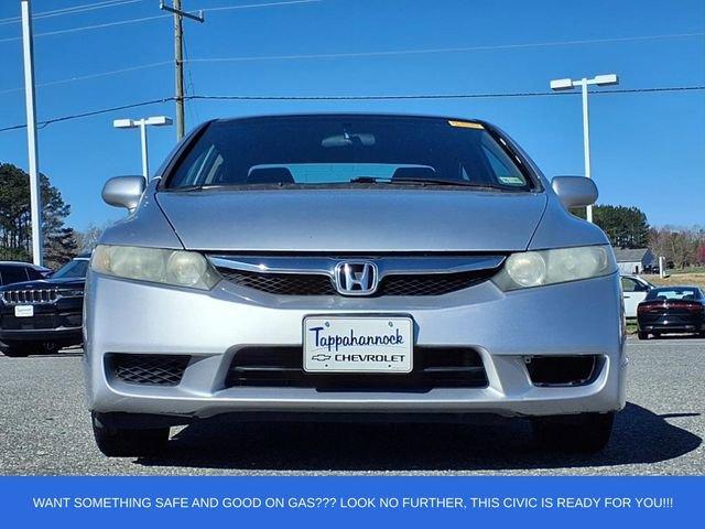 Used 2011 Honda Civic LX-S with VIN 2HGFA1F64BH521165 for sale in Tappahannock, VA