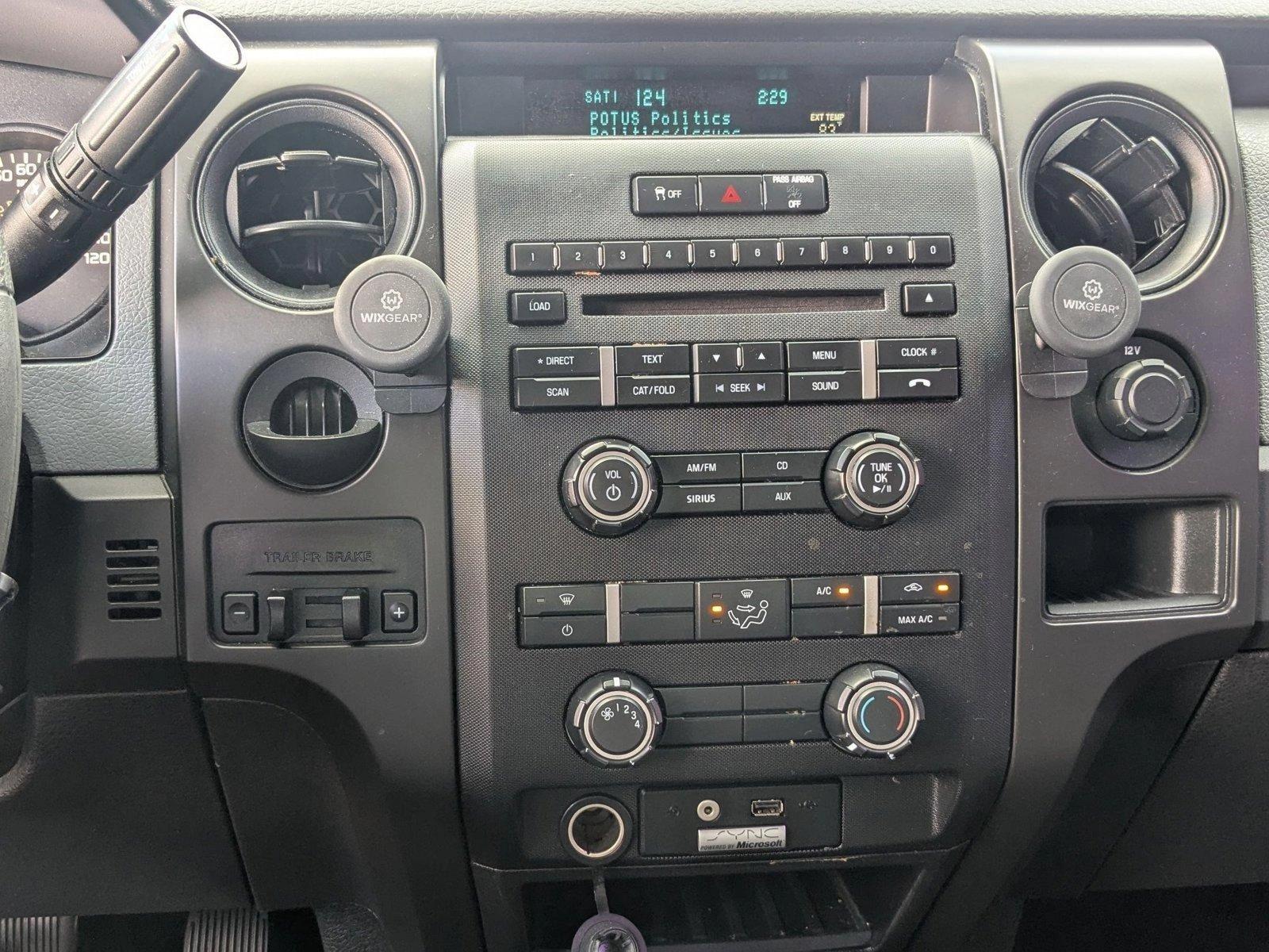 2014 Ford F-150 Vehicle Photo in PEMBROKE PINES, FL 33024-6534