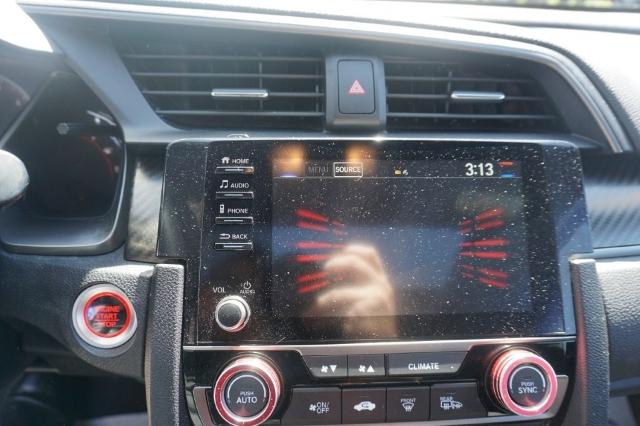 2019 Honda Civic Si Coupe Vehicle Photo in FAIRMONT, WV 26554-2318