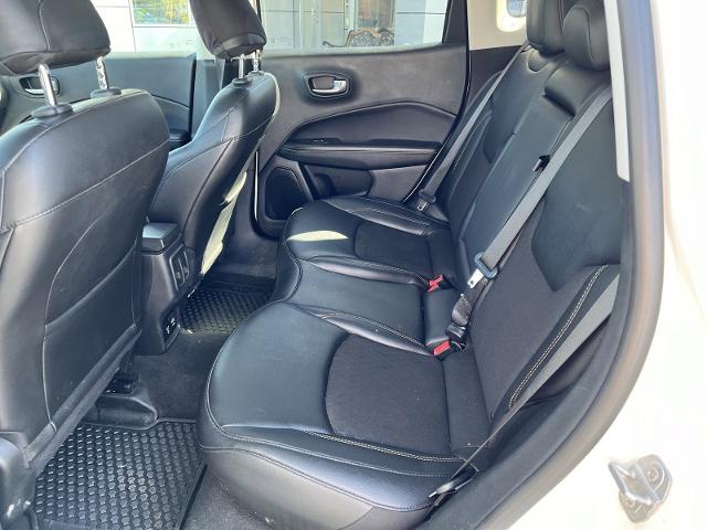 2021 Jeep Compass Vehicle Photo in MASSENA, NY 13662-2255