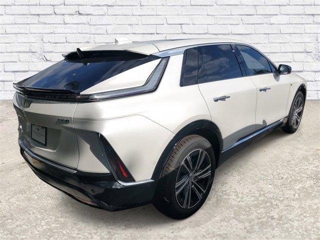 2025 Cadillac LYRIQ Vehicle Photo in SUNRISE, FL 33323-3202