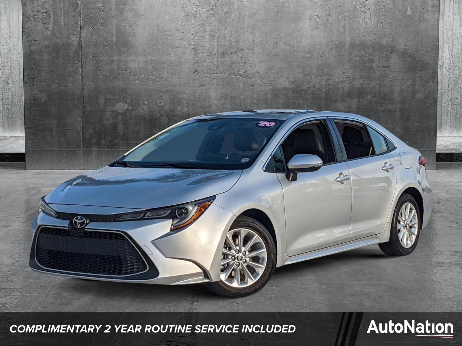 2020 Toyota Corolla Vehicle Photo in Davie, FL 33331