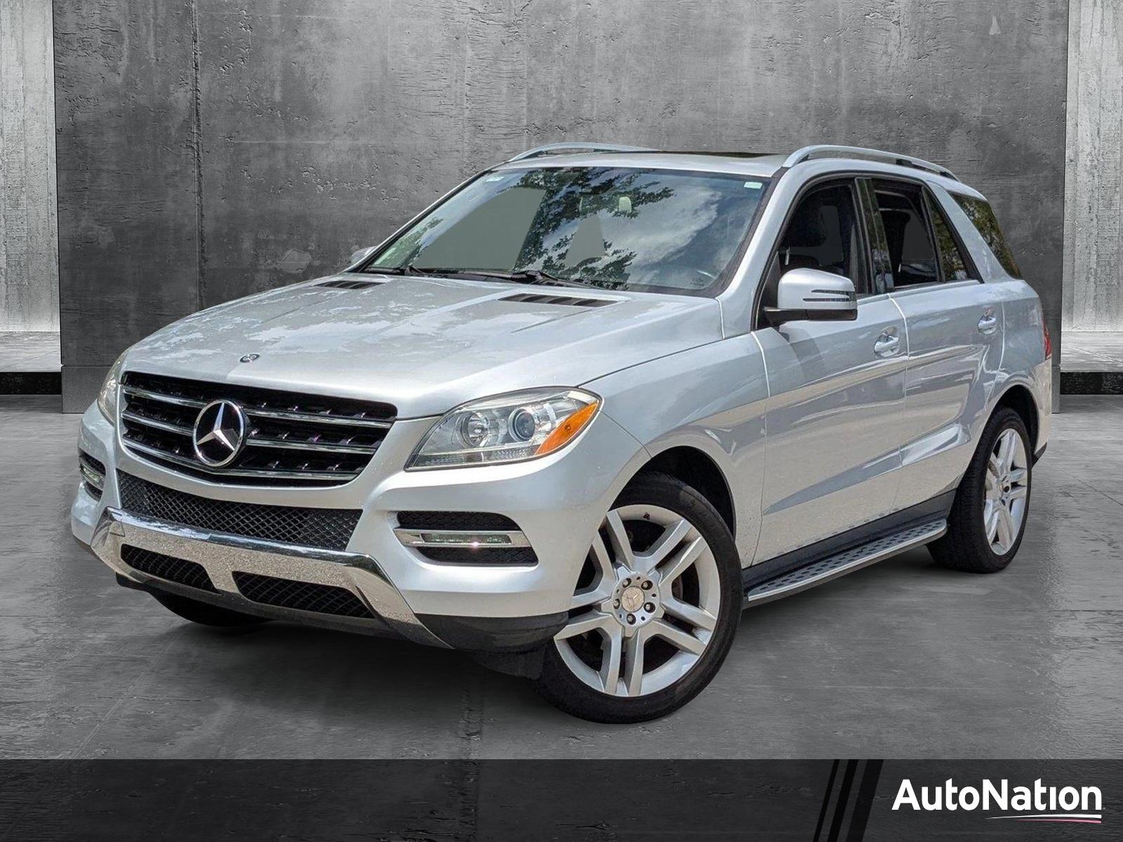 2014 Mercedes-Benz M-Class Vehicle Photo in West Palm Beach, FL 33417