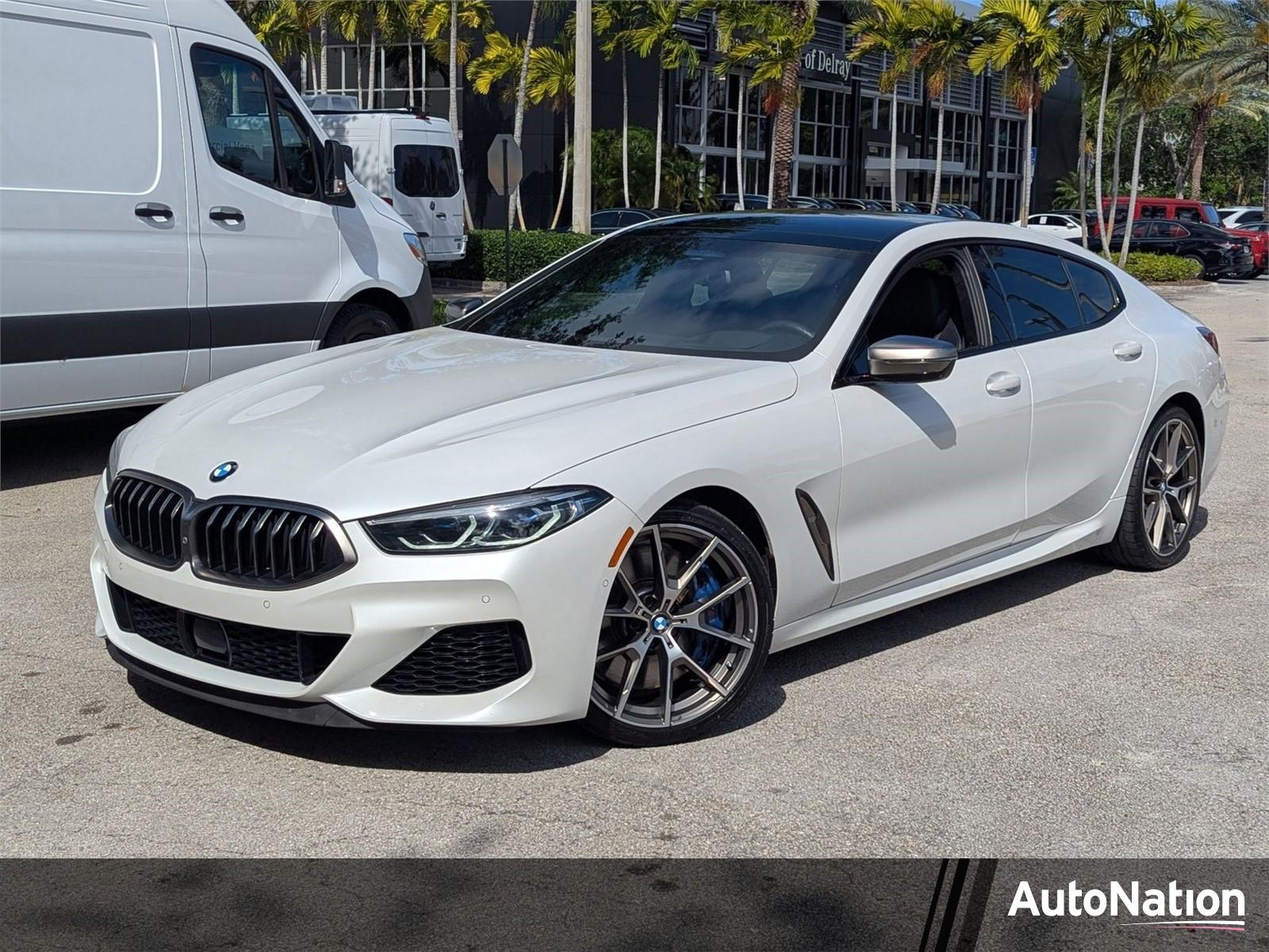 2020 BMW M850i Vehicle Photo in Delray Beach, FL 33444
