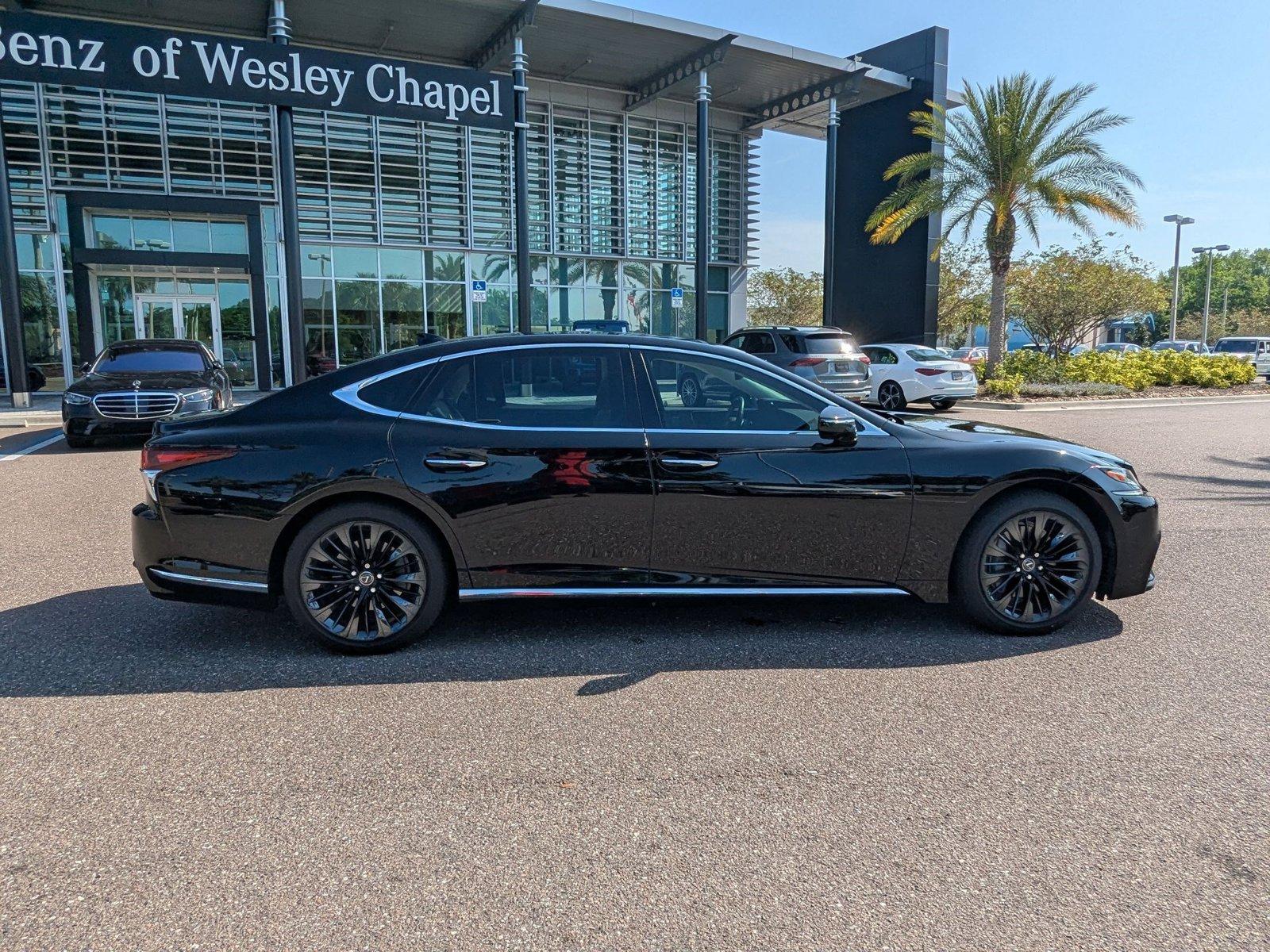2018 Lexus LS 500 Vehicle Photo in Wesley Chapel, FL 33544