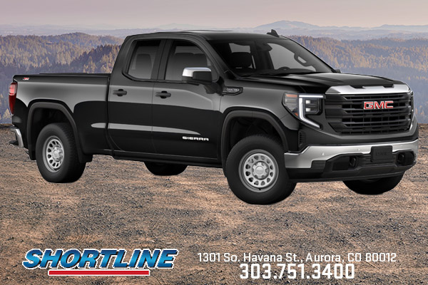 2025 GMC Sierra 1500 Vehicle Photo in AURORA, CO 80012-4011