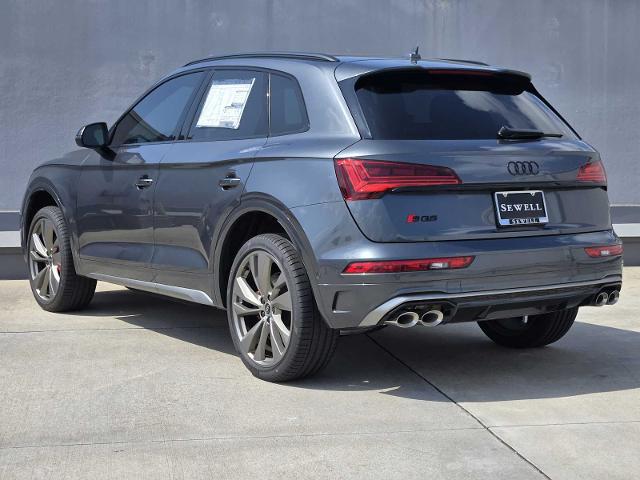 2025 Audi SQ5 Vehicle Photo in SUGAR LAND, TX 77478