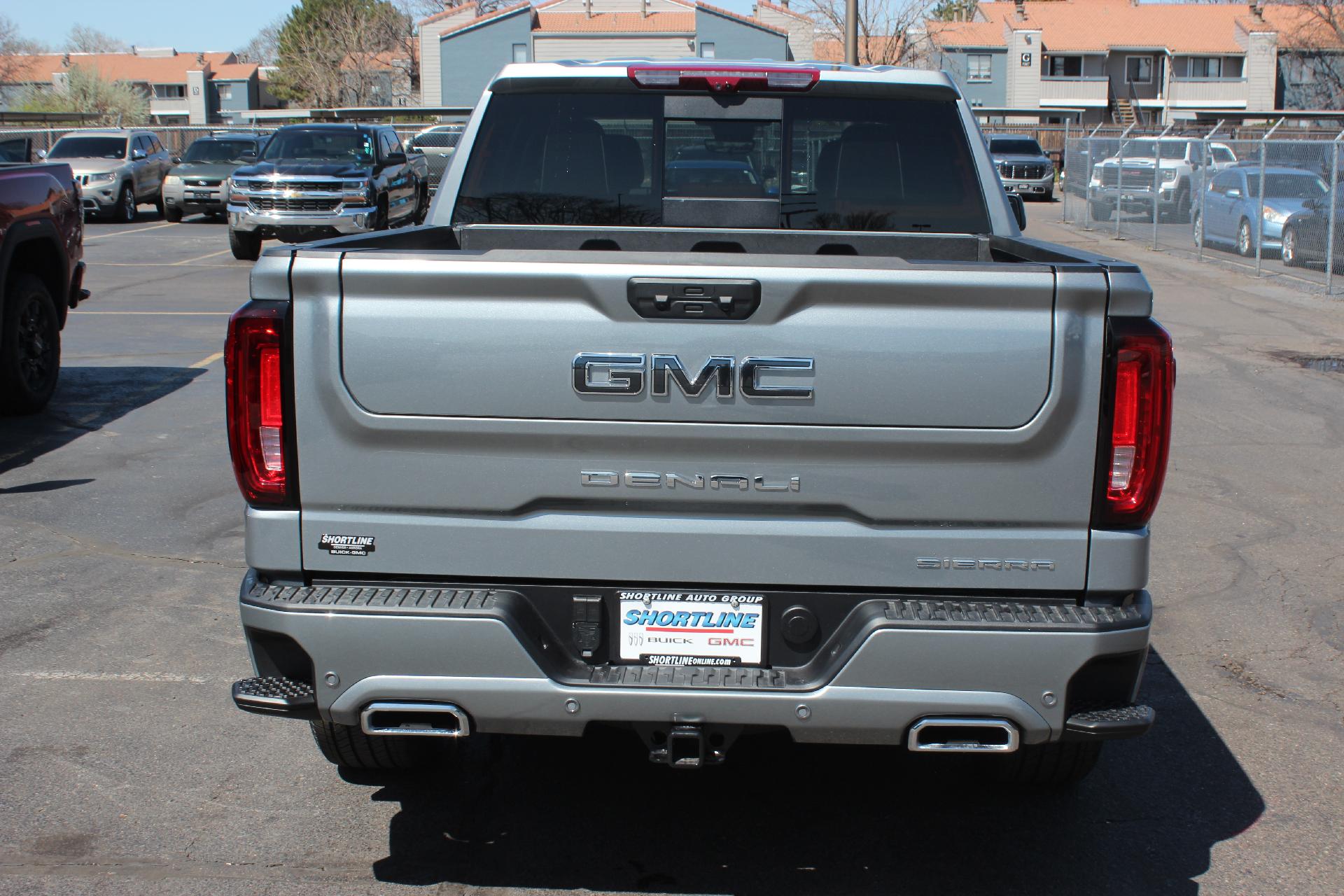 2025 GMC Sierra 1500 Vehicle Photo in AURORA, CO 80012-4011