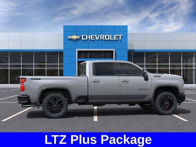 2025 Chevrolet Silverado 2500 HD Vehicle Photo in BROCKTON, MA 02301-7113