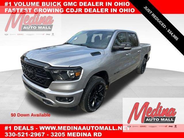 2022 Ram 1500 Vehicle Photo in MEDINA, OH 44256-9631