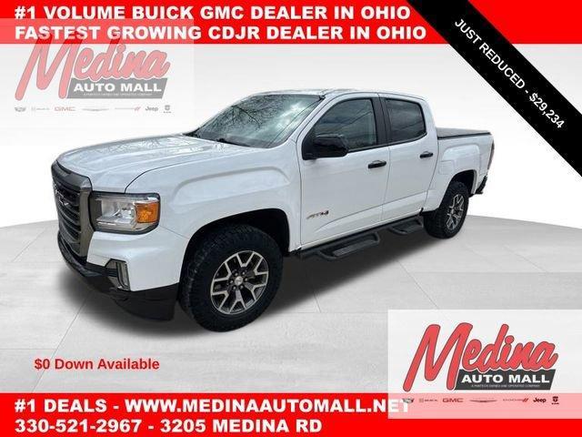 2021 GMC Canyon Vehicle Photo in MEDINA, OH 44256-9631