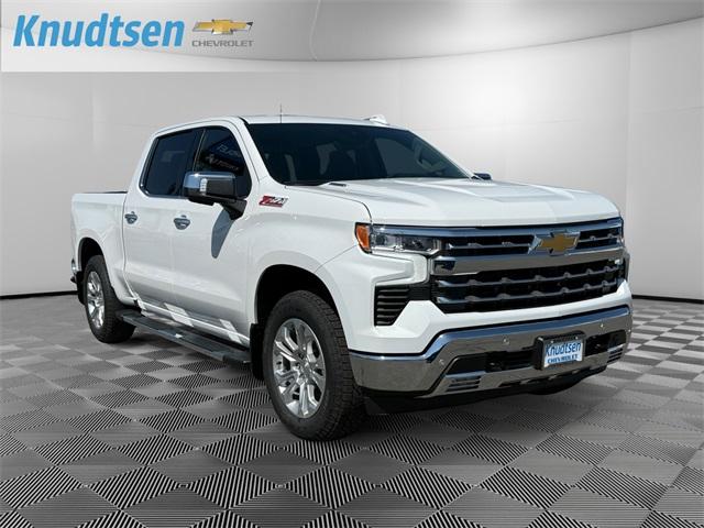 2025 Chevrolet Silverado 1500 Vehicle Photo in POST FALLS, ID 83854-5365