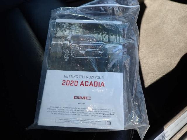 2020 GMC Acadia Vehicle Photo in ZELIENOPLE, PA 16063-2910