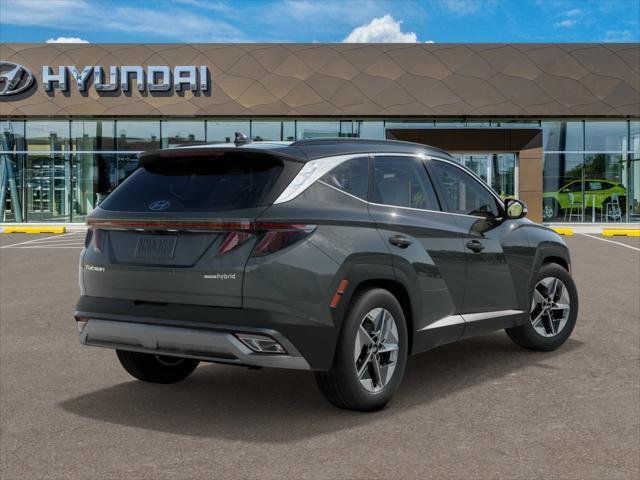 2025 Hyundai TUCSON Hybrid Vehicle Photo in Peoria, IL 61615