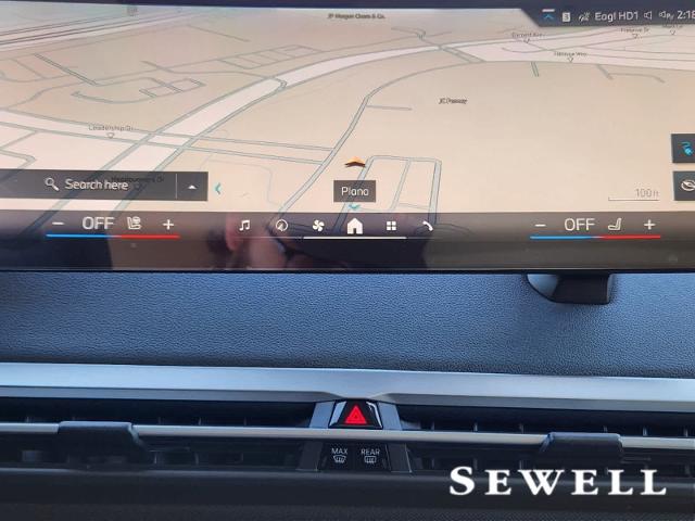 2025 BMW iX Vehicle Photo in PLANO, TX 75024