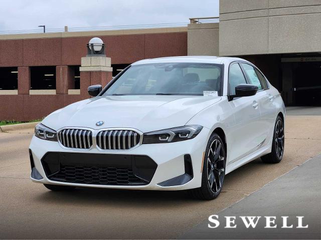 2025 BMW 330i xDrive Vehicle Photo in PLANO, TX 75024