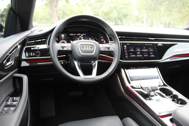 2024 Audi Q8 Vehicle Photo in HOUSTON, TX 77090