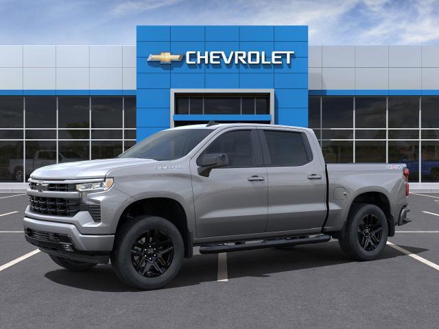 2025 Chevrolet Silverado 1500 Vehicle Photo in POST FALLS, ID 83854-5365