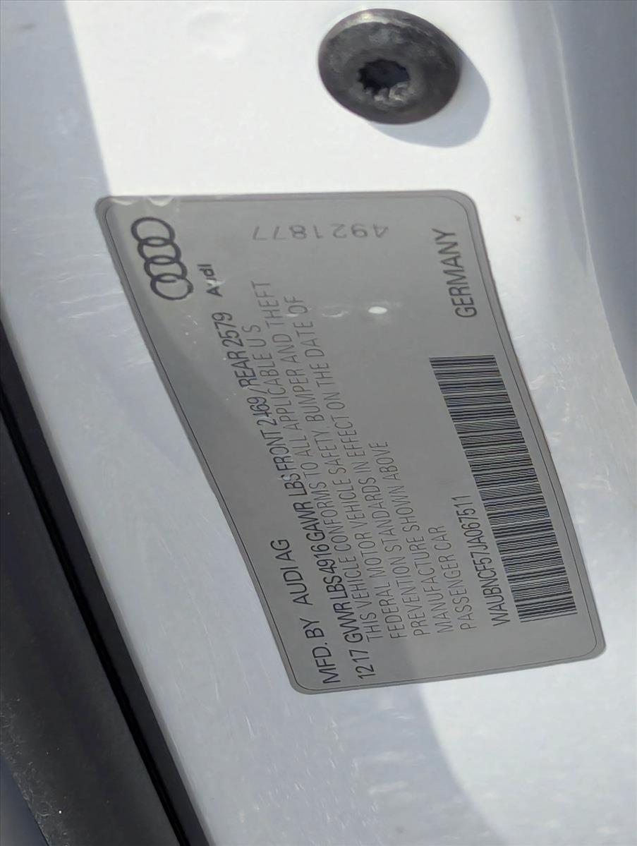 2018 Audi A5 Sportback Vehicle Photo in Delray Beach, FL 33444