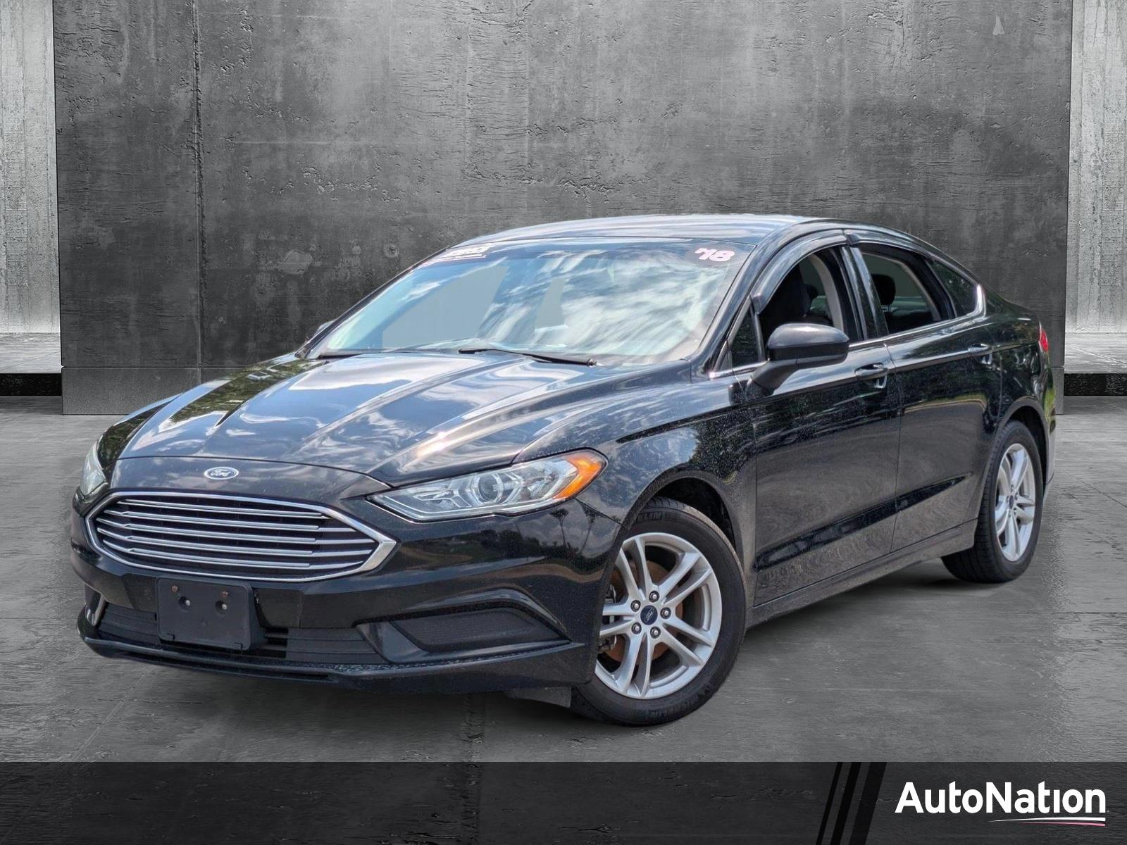2018 Ford Fusion Vehicle Photo in Sanford, FL 32771