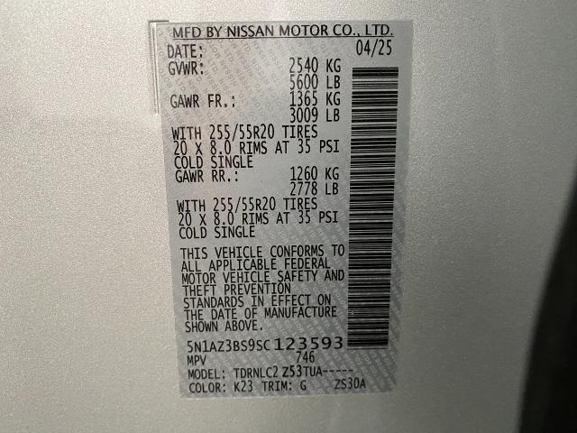 2025 Nissan Murano Vehicle Photo in Appleton, WI 54913