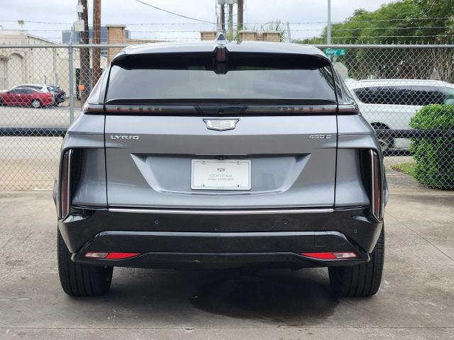 2023 Cadillac LYRIQ Vehicle Photo in HOUSTON, TX 77079