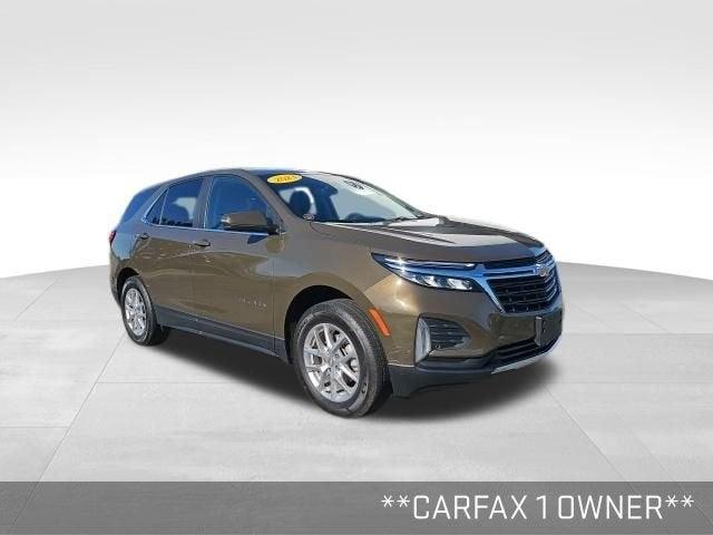 2023 Chevrolet Equinox Vehicle Photo in Fishers, IN 46038
