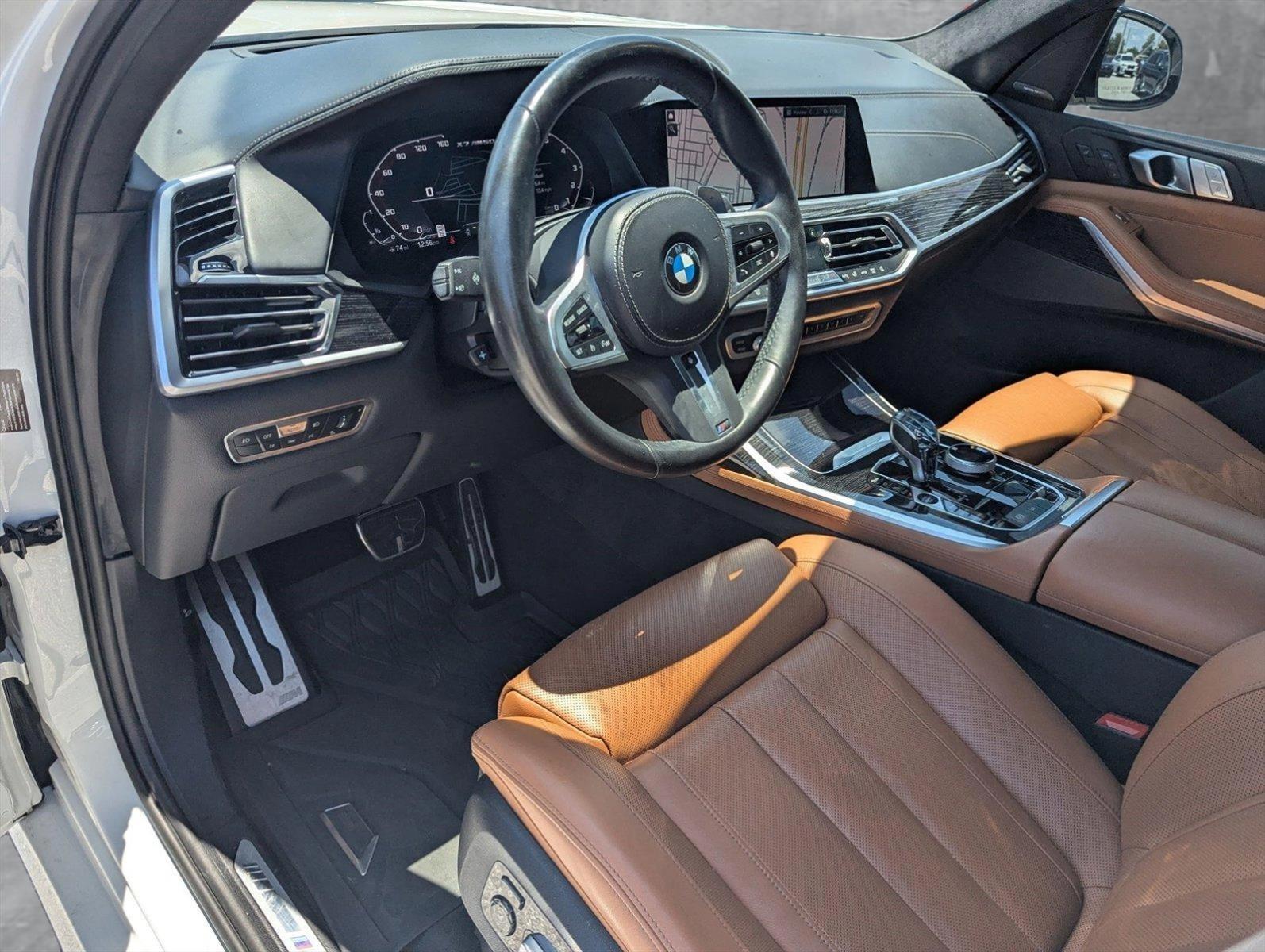 2022 BMW X7 M50i Vehicle Photo in Delray Beach, FL 33444