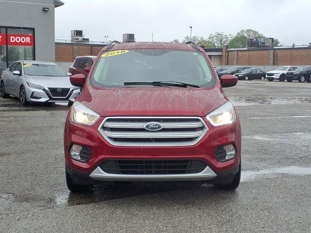 Used 2018 Ford Escape SEL with VIN 1FMCU9HD6JUB81589 for sale in Monroe, MI