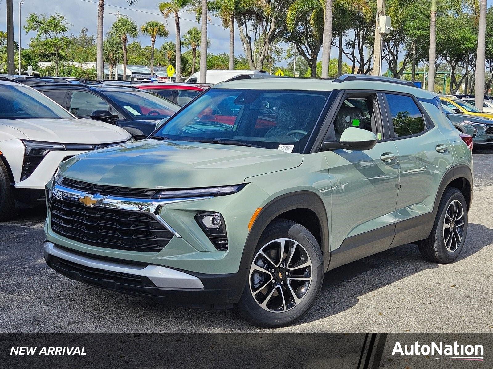 2025 Chevrolet Trailblazer Vehicle Photo in GREENACRES, FL 33463-3207