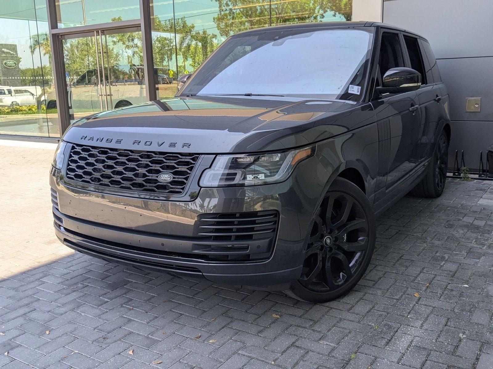 2022 Land Rover Range Rover Vehicle Photo in Pompano Beach, FL 33064