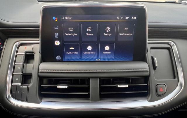 2022 Chevrolet Tahoe Vehicle Photo in EFFINGHAM, IL 62401-2832