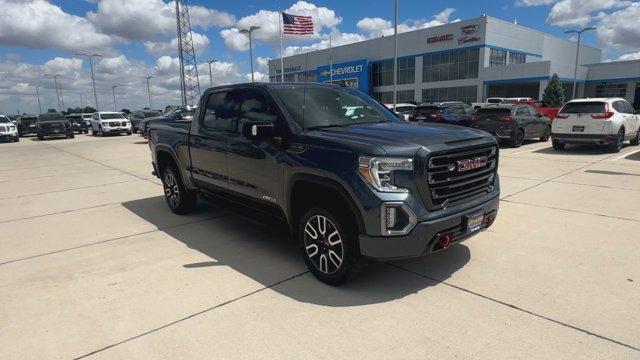 Used 2022 GMC Sierra 1500 Limited AT4 with VIN 1GTP9EELXNZ203615 for sale in Grand Island, NE