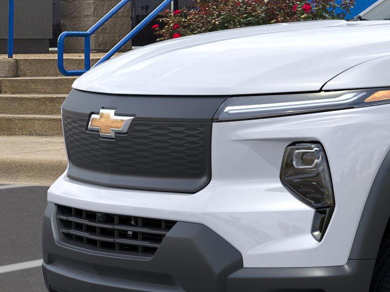 2025 Chevrolet Silverado EV Vehicle Photo in GEORGETOWN, TX 78626-7508