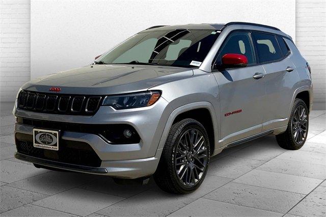 2023 Jeep Compass Vehicle Photo in TOPEKA, KS 66609-0000