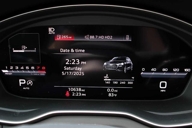 2024 Audi Q5 Vehicle Photo in SUGAR LAND, TX 77478