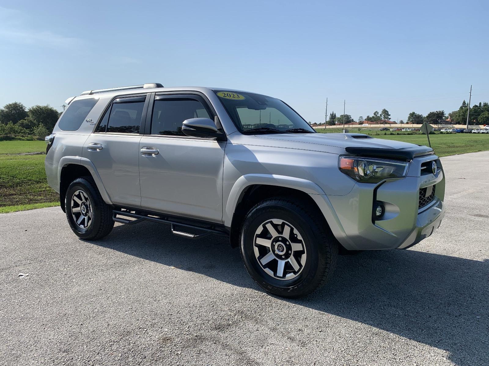 Used 2023 Toyota 4Runner TRD Off-Road Premium with VIN JTERU5JR4P6108808 for sale in Winter Haven, FL