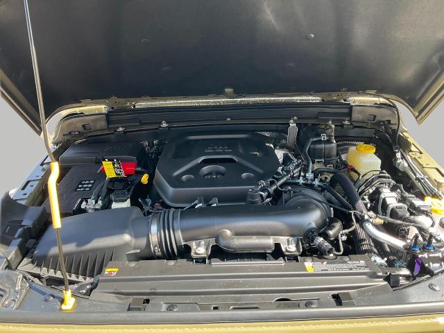 2025 Jeep Wrangler Vehicle Photo in Kaukauna, WI 54130