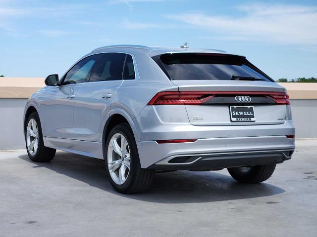 2022 Audi Q8 Vehicle Photo in DALLAS, TX 75209